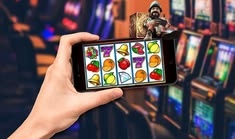 Crazy 777 casino presented on mobile device in Pakistan with slots and live games