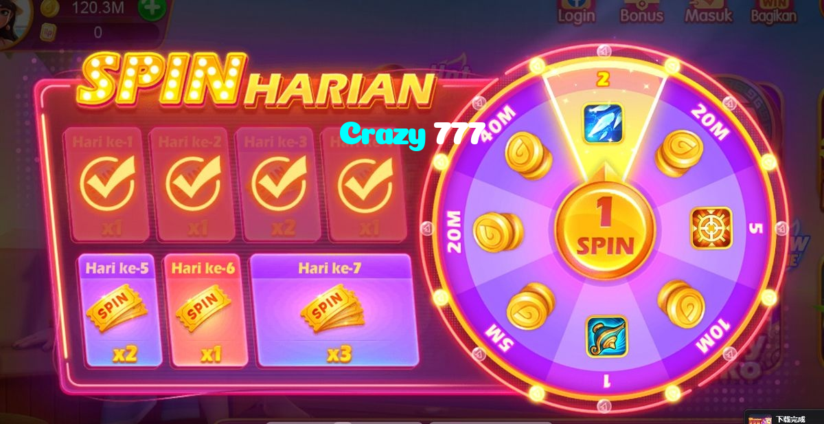 available types of Crazy 777 bet including pre-match live express and system bets